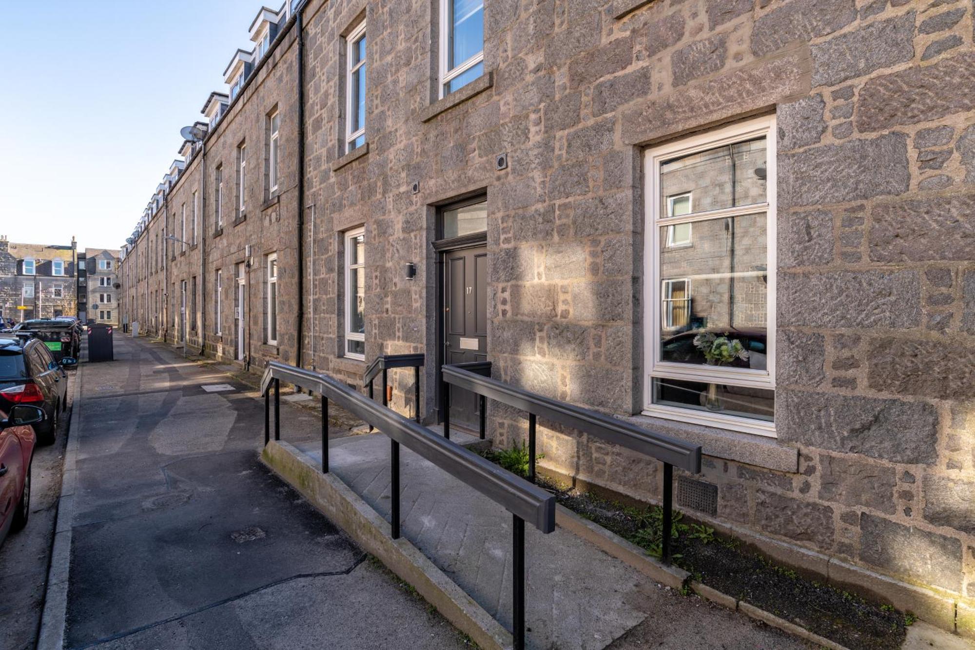 Heart Of Aberdeen * Ground Floor Exterior foto